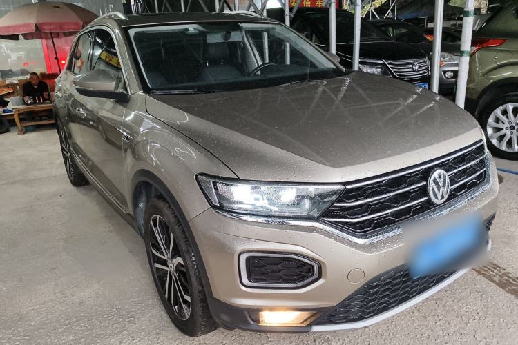 Used Volkswagen T-ROC 2019 280TSI DSG Two-Wheel Drive Comfort Version China VI Standard
