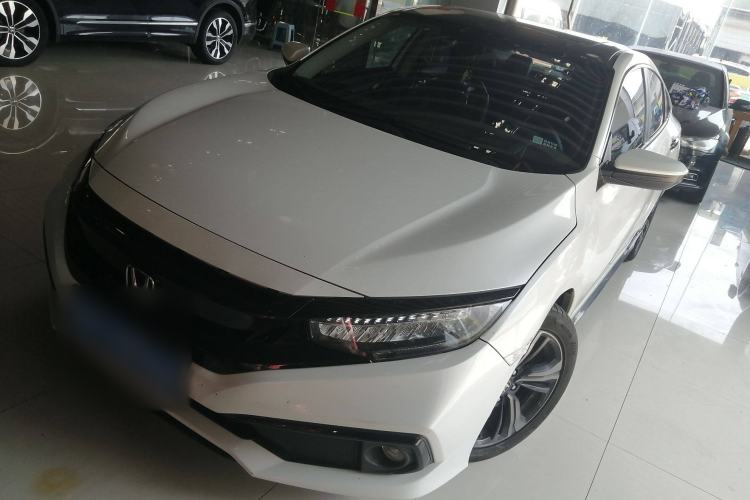 Used Honda Civic 2019 220TURBO CVT Dynamic Edition China VI Emission Standard
