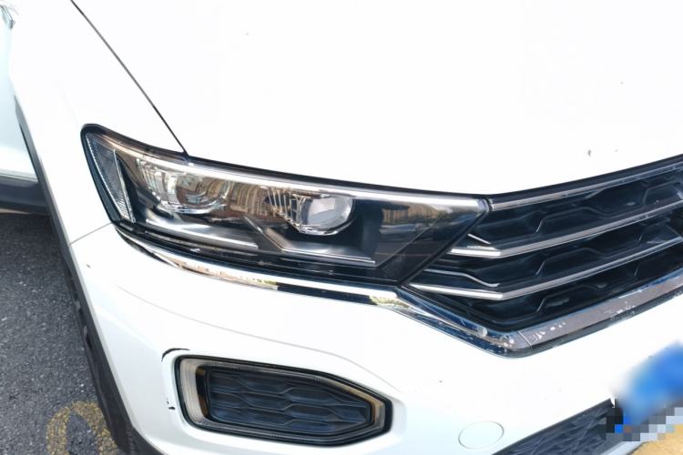 Used Volkswagen T-ROC 2021 280TSI DSG Two-Wheel Drive Comfort Connect Edition
