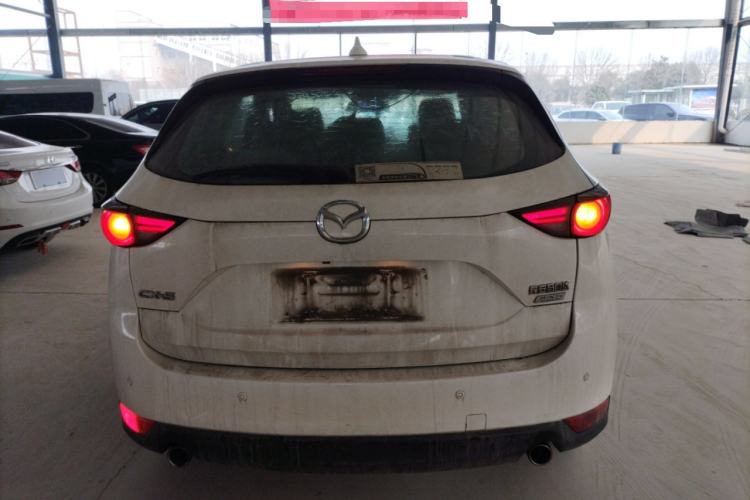 Used Mazda CX-5 2017 2.0L Automatic 2WD ZhiShang Trim China V Standard