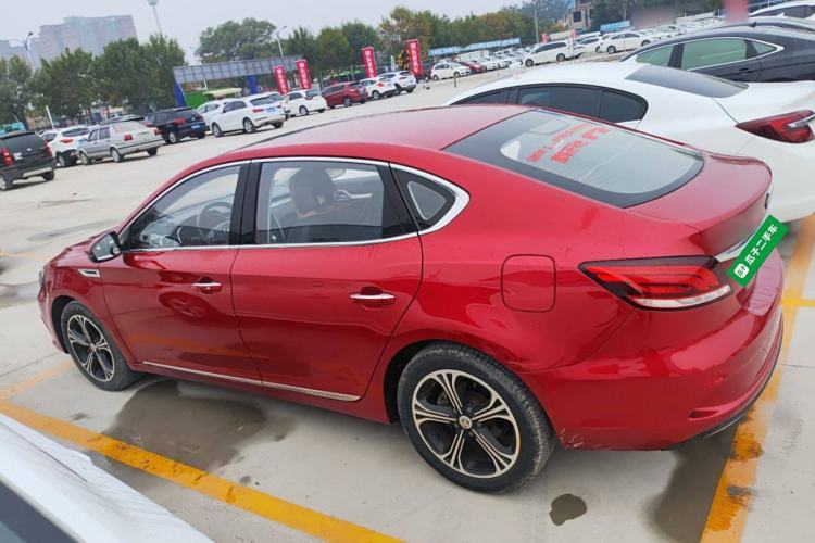 Used MG 6 2017 20T Automatic Luxury Smart Connect Version China V Standard
