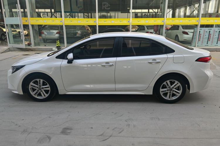 Used Toyota Levin 2021 TNGA 1.5L CVT Leading Edition
