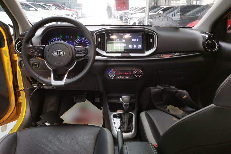 Used Kia kx1 Stonic 2019 1.4L Automatic Fun Edition China VI
