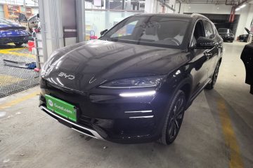 Used BYD Song PLUS New Energy 2025 EV 520km Luxury Version
