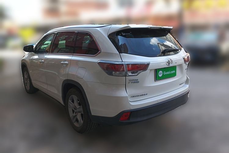 Used Toyota Highlander 2017 2.0T Four-Wheel Drive Ultimate Edition 7 Seats
