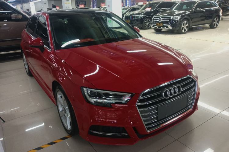 Used Audi A3 2020 Sportback 35 TFSI Fashion Edition China VI Emission Standard
