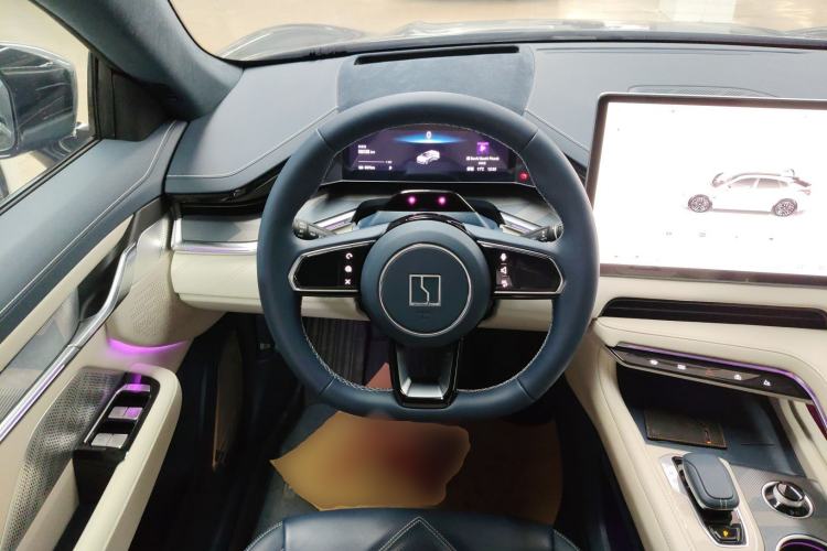 Used Zeekr 001 2022 Ultra-Long Range Single-Motor WE Version
