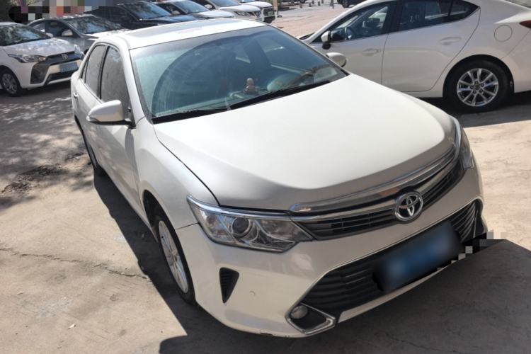 Used Toyota Camry 2015 2.0E Elite Edition
