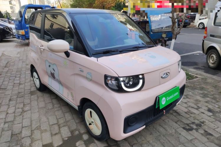 Used Chery QQ Ice Cream 2022 170km Sundae Phosphate Lithium-Ion
