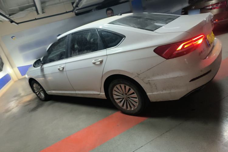 Used Volkswagen Lavida 2019 1.5L Automatic Vision Edition China VI Standard