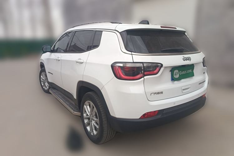 Used Jeep Compass 2021 220T Automatic Leading Edition