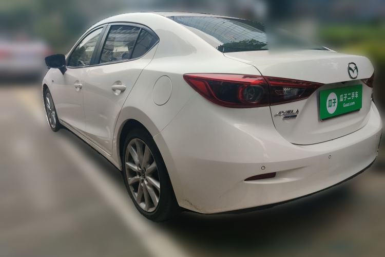 Used Mazda Mazda 3 Axela 2017 Sedan 2.0L Automatic Prestige Model China V Standard