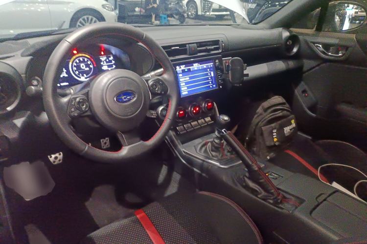 Used Subaru BRZ 2022 2.4L Manual Version
