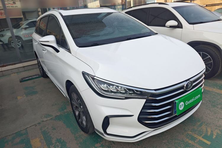 Used BYD Song MAX 2021 Upgraded Model 1.5T Automatic Luxury 6-Seater