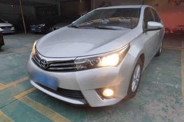 Used Toyota Corolla 2017 Revised Version 1.6L S-CVT GL
