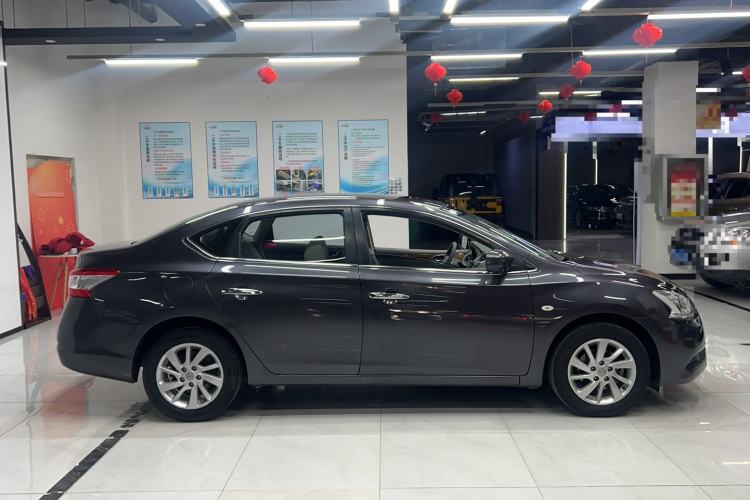 Used Nissan Sylphy 2014 1.6XV CVT Deluxe Edition