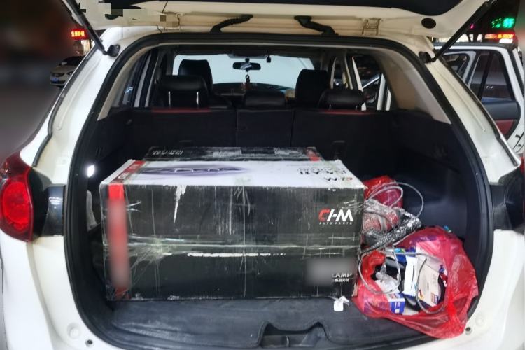 Used Mazda CX-5 2015 2.0L Automatic Two-Wheel Drive Urban Version