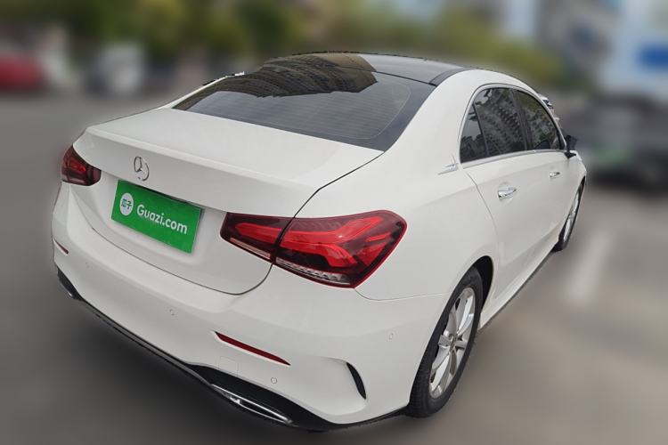 Used Mercedes-Benz A-Class 2021 A 200 L Sport Sedan Fashion Model
