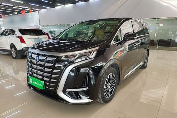 Used Denza D9 2024 DM-i 980 Four-Wheel Drive Flagship Model