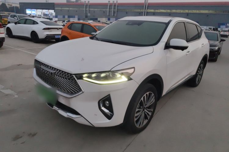 Used Haval F7 2021 2.0T Two-Wheel Drive i-Van
