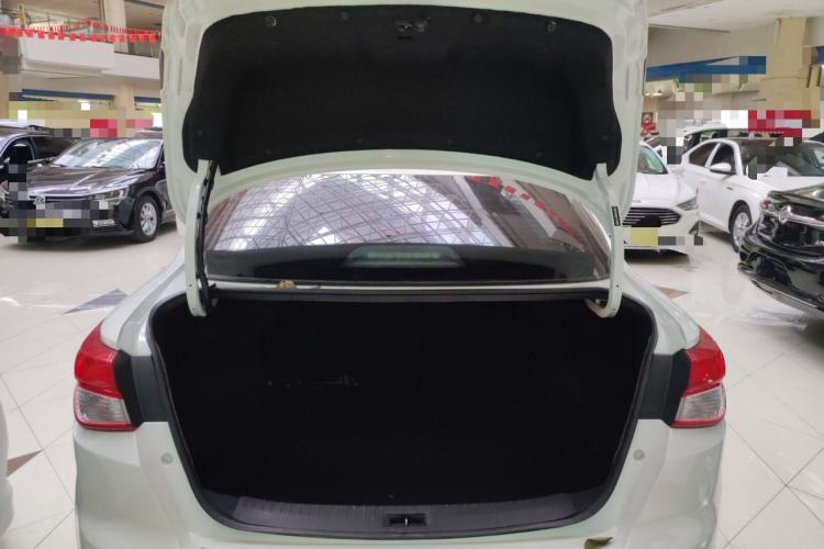 Used Nissan Lannia 2016 1.6L CVT Cool Edition