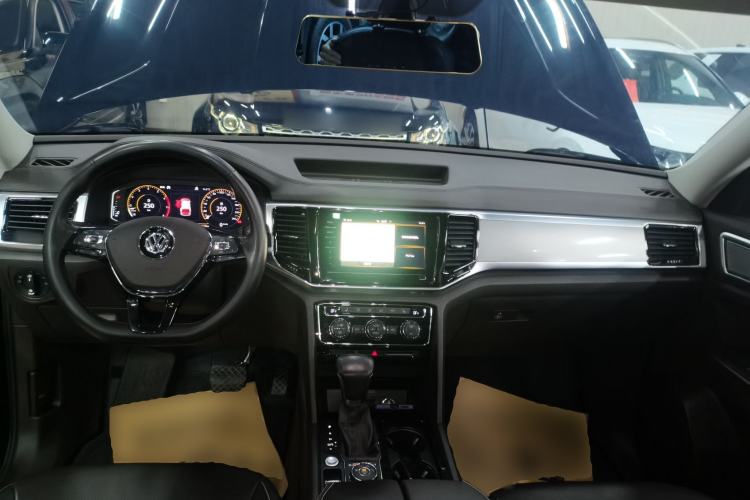 Used Volkswagen Teramont 2020 380TSI Four-Wheel Drive Luxury Version China VI Standard
