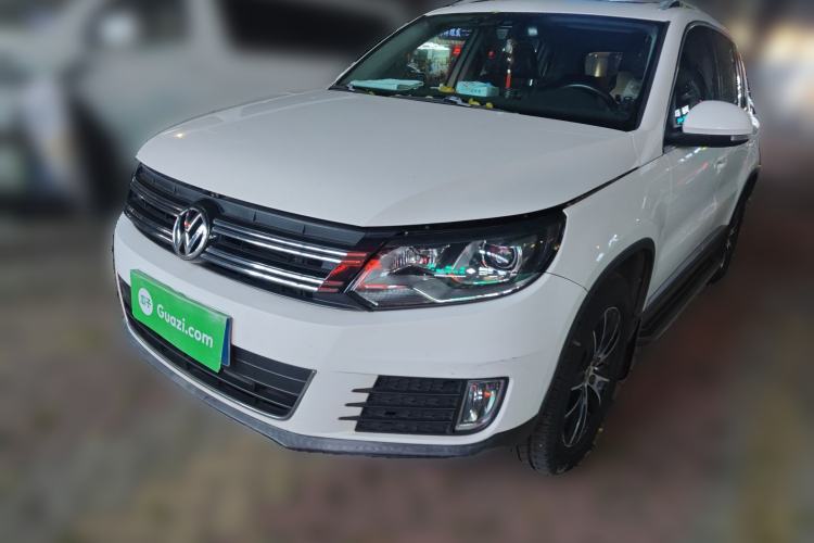 Used Volkswagen Tiguan 2015 1.8TSI Automatic Two-Wheel Drive Luxury Model