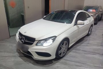 Used Mercedes-Benz E-Class (Import) 2016 E 200 Coupe Dynamic Edition