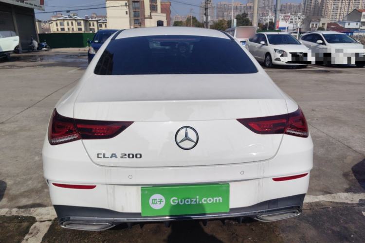 Used Mercedes-Benz CLA 2022-Year Updated CLA 200
