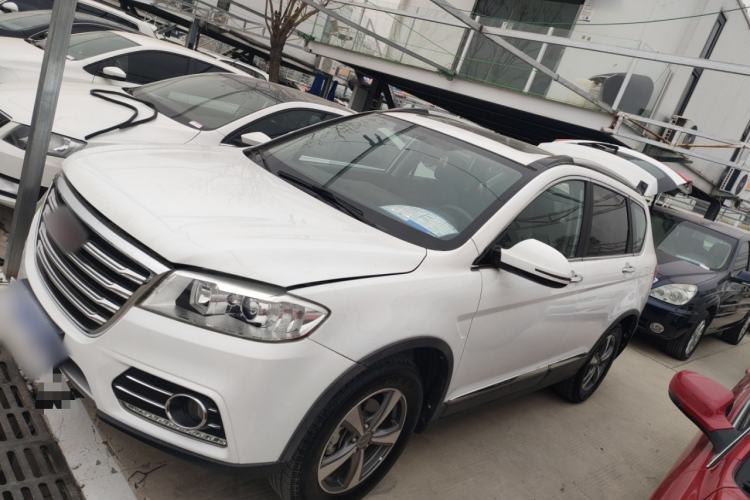 Used Haval H6 2017 Red-Label Sport Edition 1.5T Manual Two-Wheel Drive Elite Model
