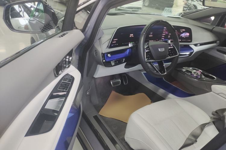 Used Cadillac OPTIQ 2024 Four-Wheel Drive Long-Range Version
