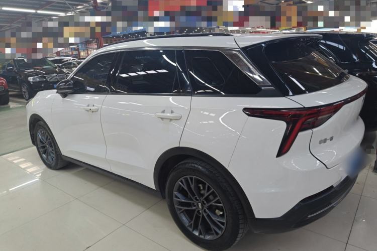 Used Bestune T55 2022 1.5T Automatic Super Leap Edition
