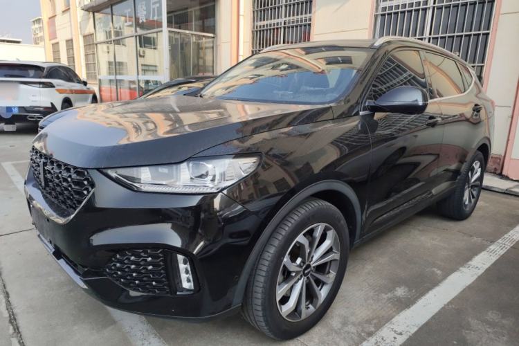 Used Wey VV6 2018 2.0T Two-Wheel Drive Flagship Version China V Standard