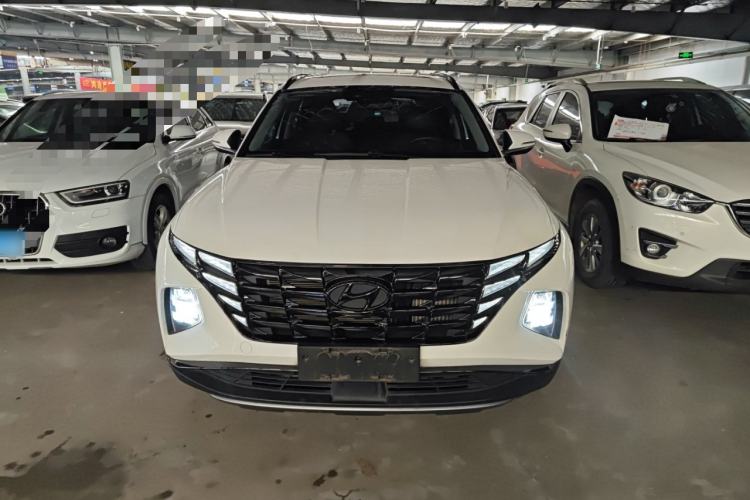 Used Hyundai Tucson 2023 Tucson L 1.5T Automatic Two-Wheel Drive LUX Prestige Edition
