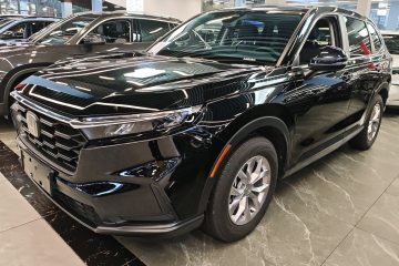 Used Honda CR-V 2024 240TURBO Two-Wheel-Drive FENGSHANG Edition 7 Seats