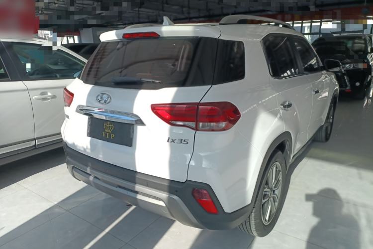 Used Hyundai ix35 2020 2.0L Automatic 2WD Zhiyong·Changxiang Edition