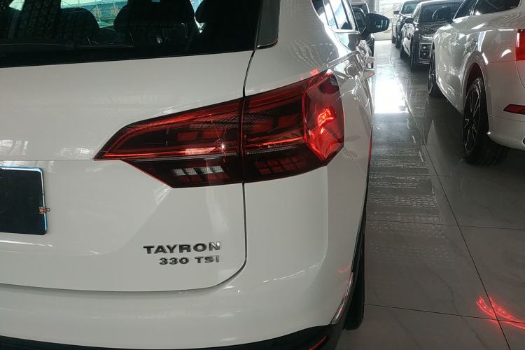 Used Volkswagen Tayron 2019 330TSI Two-Wheel-Drive Luxury Version China V Emission Standard