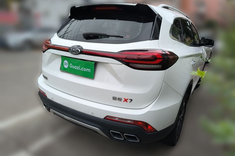 Used JAC X7 2020 1.5TGDI Automatic Dream Edition