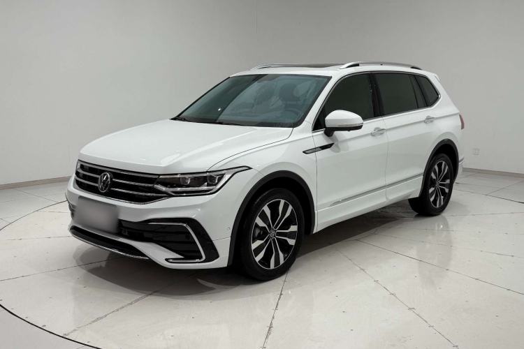 Used Volkswagen Tiguan L 2024 330TSI Automatic Two-Wheel Drive R-Line Enhanced Edition
