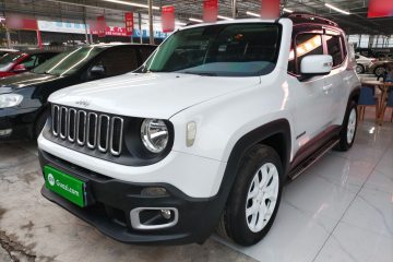 Used Jeep Renegade 2017 180T Automatic High-Energy Version