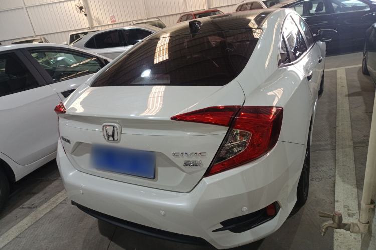 Used Honda Civic 2019 180TURBO CVT Shangdong Edition China VI
