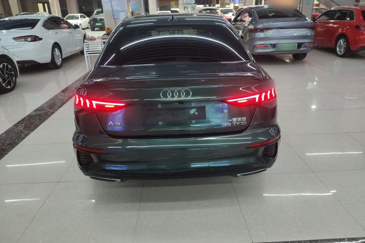 Used Audi A3 2021 A3L Limousine 35 TFSI Fashion Sport Model
