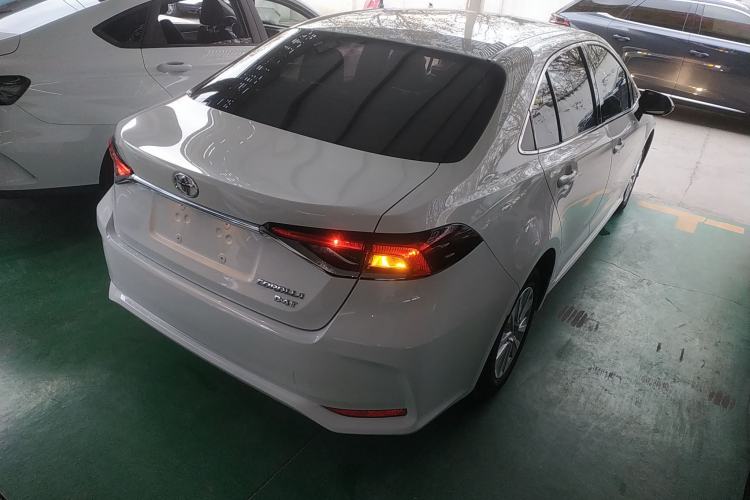 Used Toyota Corolla 2021 1.2T S-CVT Elite Edition
