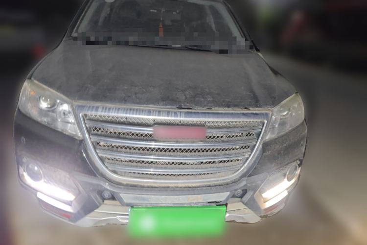 Used Haval H6 2014 Sport Version 1.5T Manual Two-Wheel Drive Elite Edition
