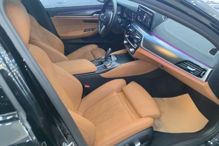 Used BMW 5 Series 2022 Second Facelift 525i M Sport Package
