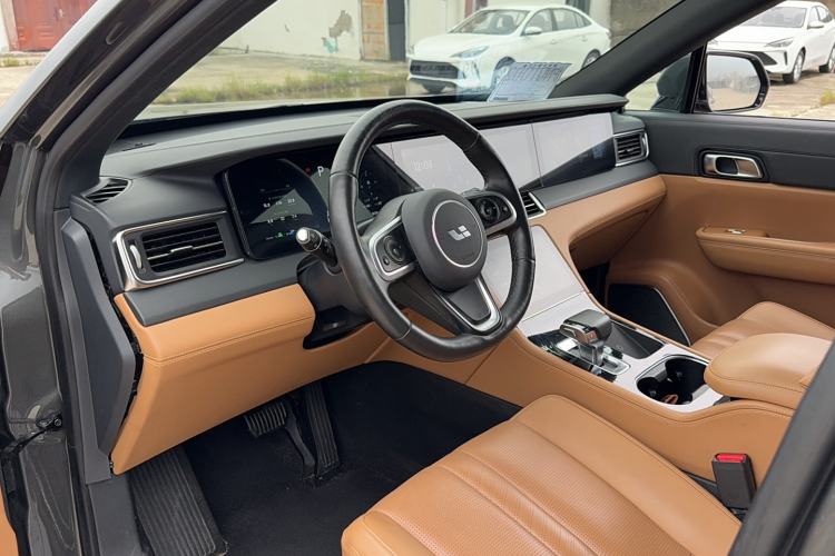 Used Li Auto ONE 2020 Range-Extended 7-Seater Version
