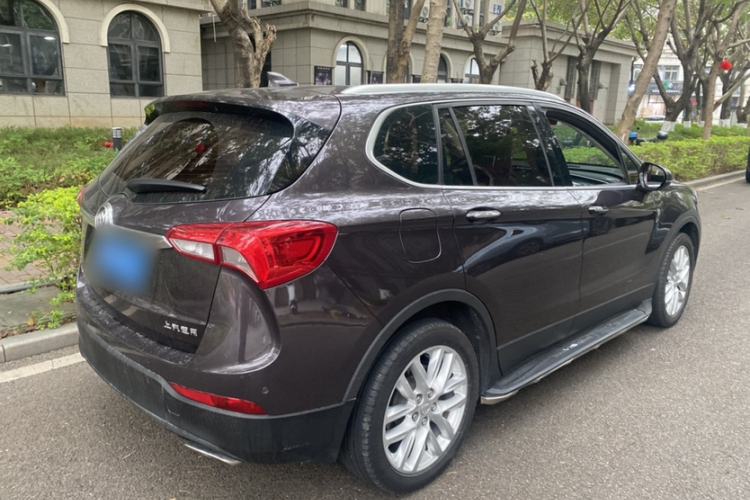 Used Buick Envision 2018 28T Four-Wheel Drive Elite Version