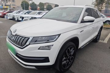 Used Skoda Kodiaq 2019 Facelifted TSI330 5-Seater Two-Wheel-Drive Luxury Enjoyment Edition China VI Standard