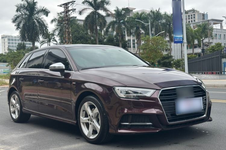 Used Audi A3 2019 Sportback 35 TFSI Fashion Edition China VI Emission Standard
