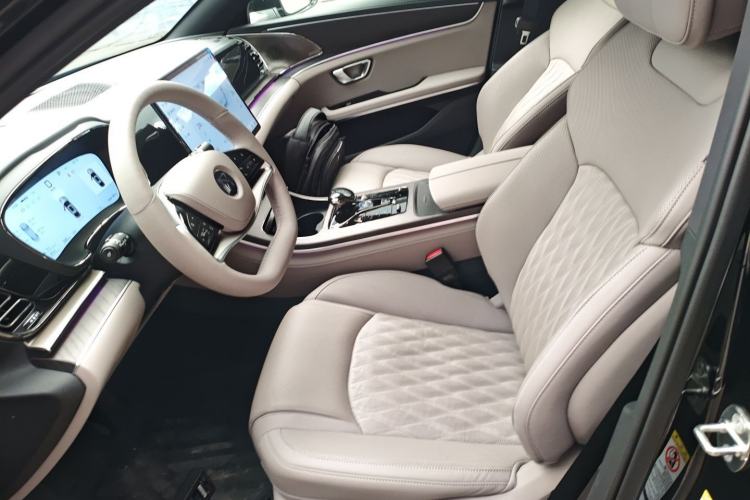 Used BYD Han 2025 DM-i Intelligent Driving Edition 125KM LiDAR Flagship Model
